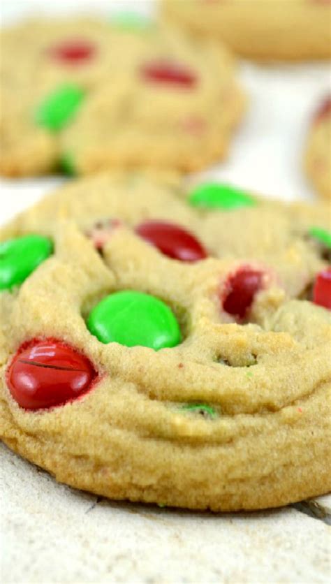 From chocolate to ginger, there's an easy cookies recipe! Soft Batch Christmas M & M Cookies | Recipe | Best ...