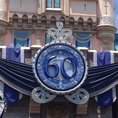 Disneyland 60th Anniversary Celebration Via The Disneyland Facebook