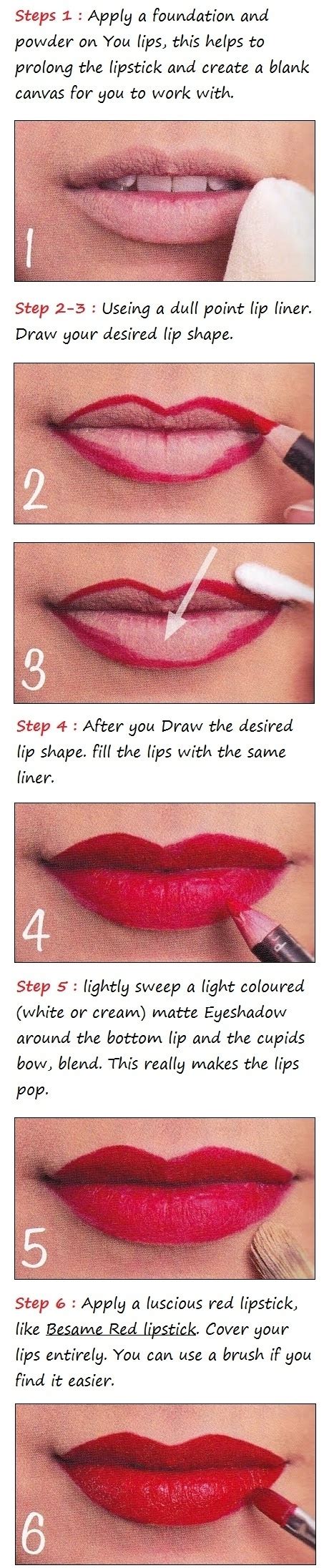 How To Apply Lipstick Step By Step Tutorial Stylesgap Com