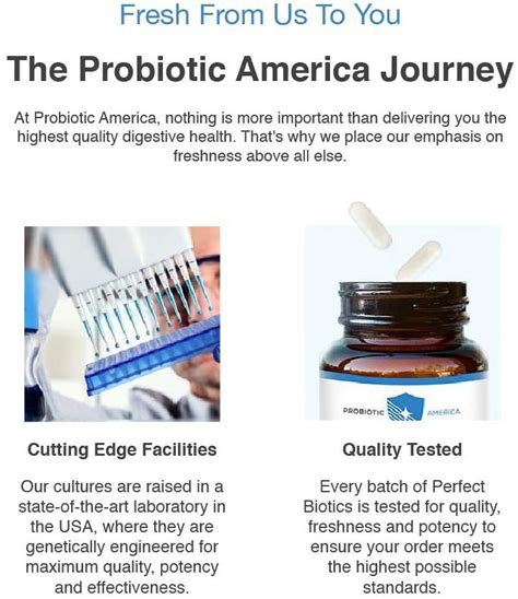 probiotic america® perfect biotics 30 billion cfus digestive and immune support supplement 30 count