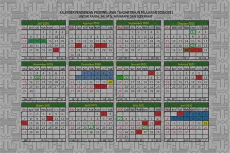 Download Kalender Nasional Dan Jawa 2021 2020 Viral Tanggalan 2021