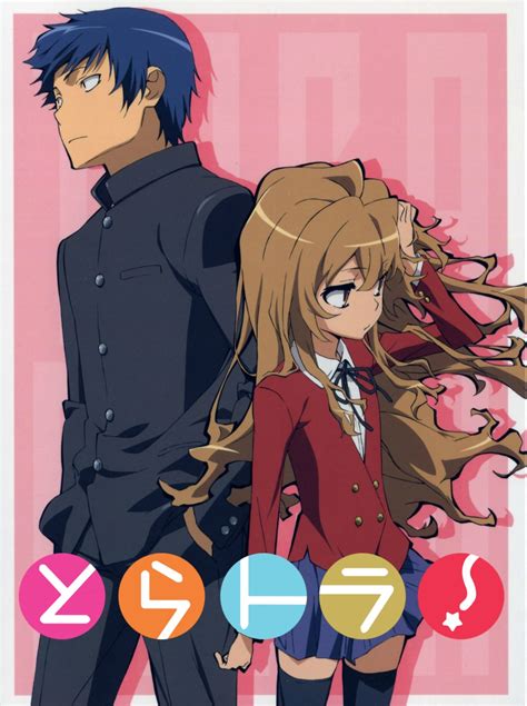 Ryuuji And Taiga Toradora Best Romance Anime Manga Covers