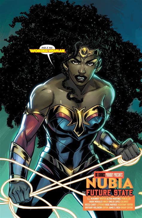 Dc Future Immortal Wonder Woman 1 Spoilers 3 Nubia Inside Pulse