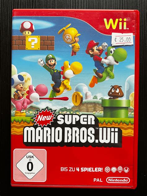 Buy New Super Mario Bros Wii For Nintendo Wii Retroplace