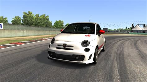 Hotlap In Assetto Corsa On Abarth 500 EsseEsse 1 32 493s YouTube