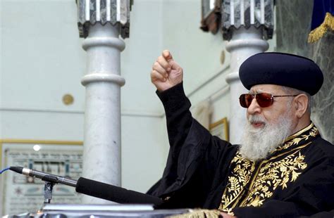 عبد الله يوسف ‎, romanized: הרב עובדיה יוסף: מותו של אייקון אופנה - Xnet
