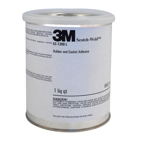 3m™ Scotch Weld™ Neoprene High Performance Rubber And Gasket Adhesive