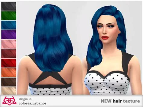 Sims 4 Curbs Hair