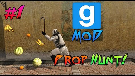 Garrys Mod Prop Hunt With Friends 1 Youtube