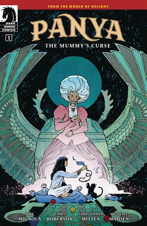 Panya The Mummy S Curse 1 Fresh Comics