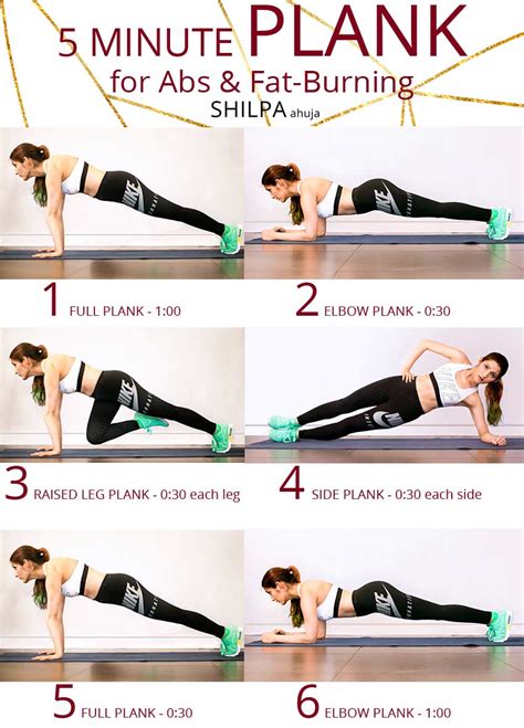 Best Plank Exercises For Developing Six Packs Plank My Xxx Hot Girl
