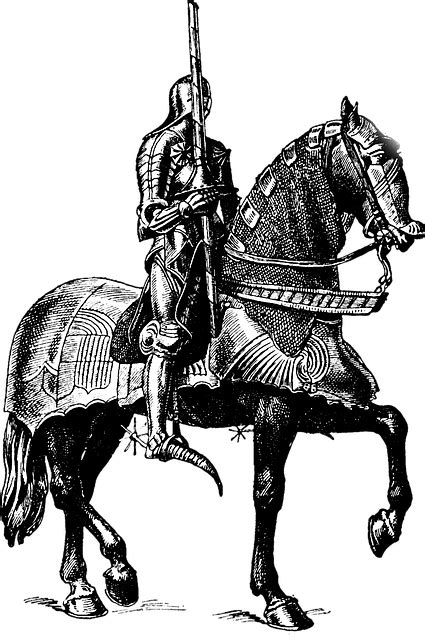 Knight Medieval Warrior Free Image On Pixabay