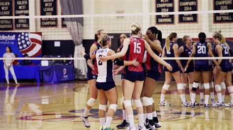 All In Usa Womens National Volleyball Team Trailer Youtube