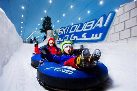 Ski Dubai Admission Ticket 2024