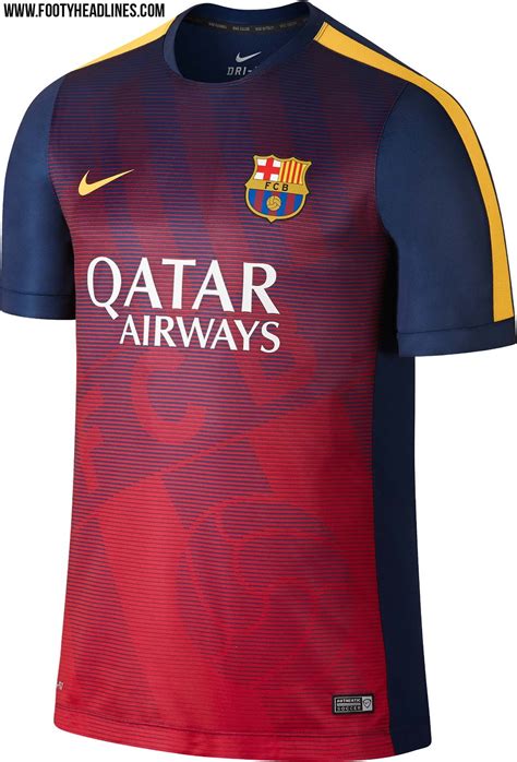 Entdecke fc barcelona trikots auf nike.com. Das ist das neue einzigartige FC Barcelona 2015 Aufwärm ...