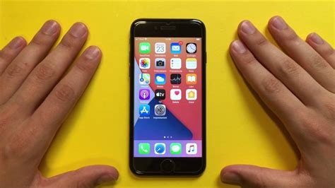 Ios 15 will bring major changes to facetime, notifications, messenger, and more. iPhone 7 iOS 14 Beta - First Boot, New Features ...