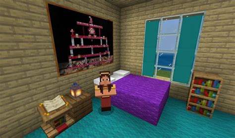 Finished building a room in your house. Build a Better Bedroom | Minecraft: Education Edition