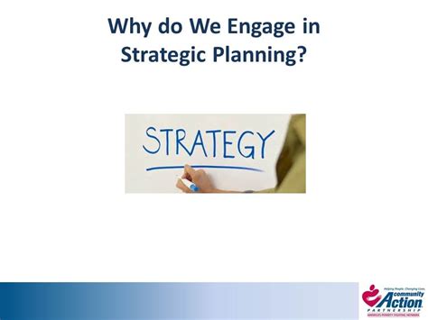 Strategic Planning The Basic Elements Of Developing An Organizational