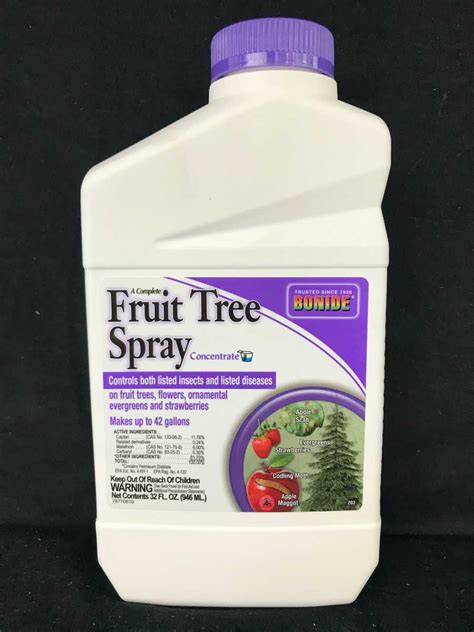 Fruit Tree Spray Concentrate 32oz Chuck Hafners Farmers Market
