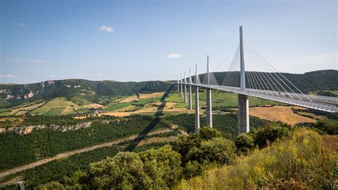 Great Roads The Millau Viaduct In France Photos Caradvice