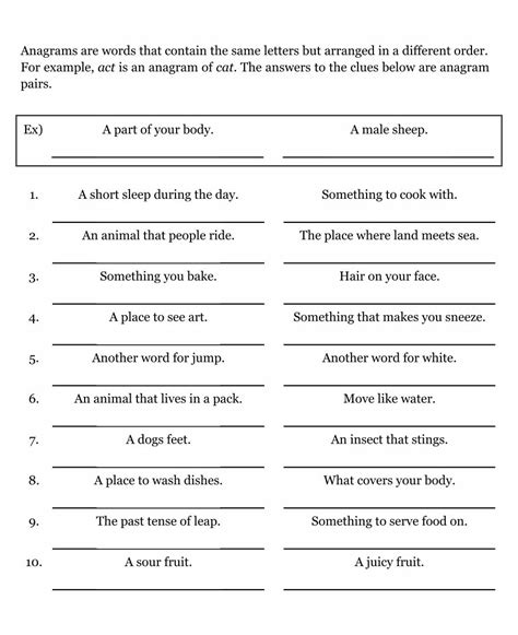 Dementia Patient Printable Word Games For Seniors With Dementia