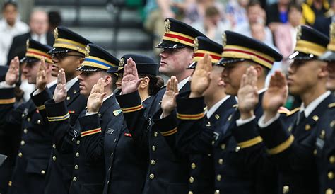 Now you remember what the draftman said nothing to do all day but stay in bed you're in the army now oh, oh, you're in the army now. SRU will commission 13 Army ROTC cadets at May 10 ceremony ...