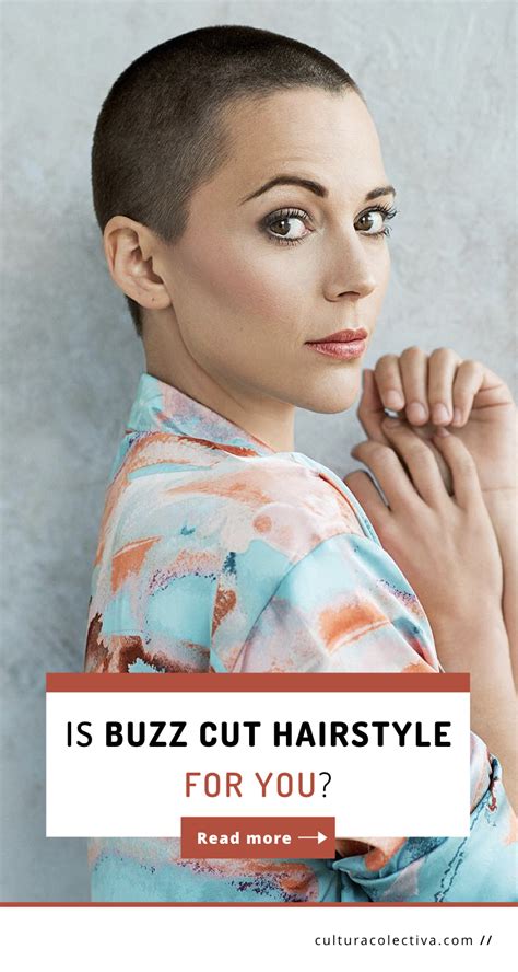 Classy And Edgy Buzz Cut Hairstyles For Women To Revamp Your Look Buzz Haircut Buzz Cut