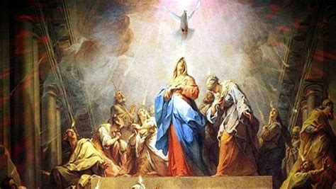 Soudain un bruit survint du ciel comme un violent coup de vent : Homilía en la Solemnidad de Pentecostés - Catedral de ...