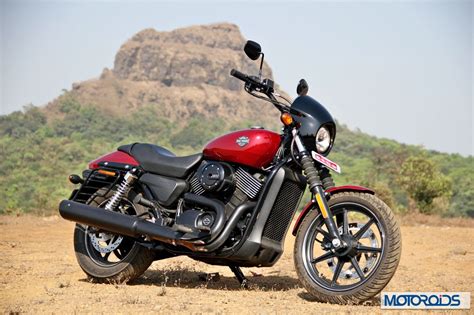 Choose a range below (km). Harley Davidson Street 750 Review: Urban Metamorphosis ...