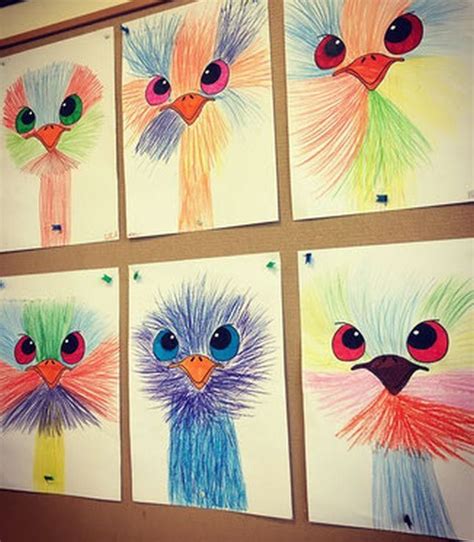 40 Amazing 1st Grade Art Projects Youll Want To Try Grade 1 Art First