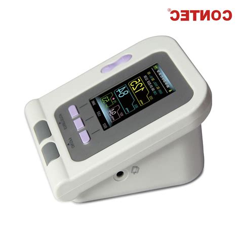 Contec08a Digital Blood Pressure Monitor Nibp Machineadultpediatric