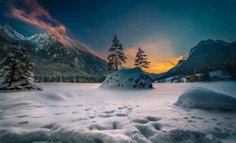 Hintergrundbilder Kalt Schnee Winter Berchtesgaden Natur Berge