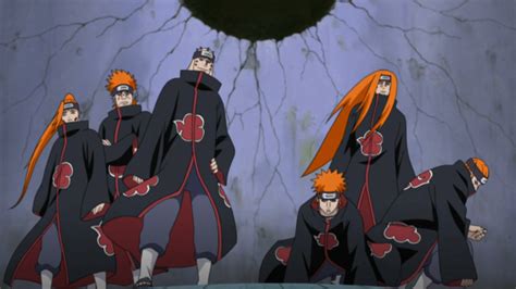 In Attendance The Six Paths Of Pain Narutopedia Fandom Powered By