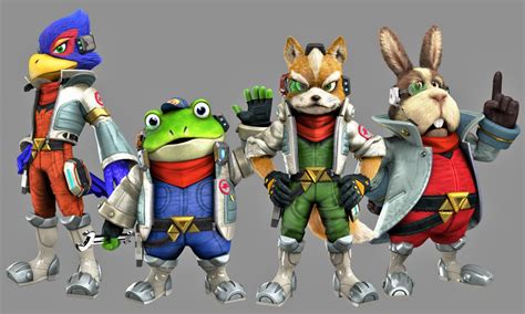 Star Fox Lands On The Wii U Virtual Console This Week Star Fox Fox Mccloud Nintendo
