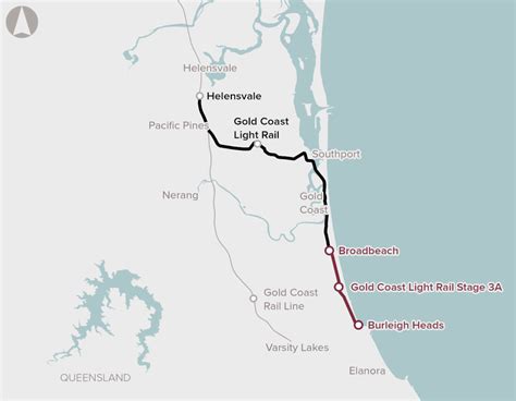 Gold Coast Light Rail Stage 3 Ww Surveys