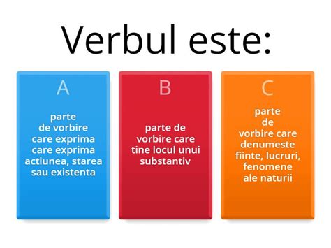 VERBUL Quiz