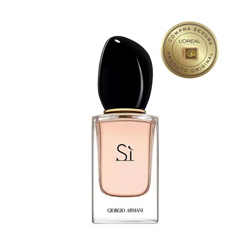 Perfume Giorgio Armani Sì Fiori Eau De Parfum Feminino 50ml