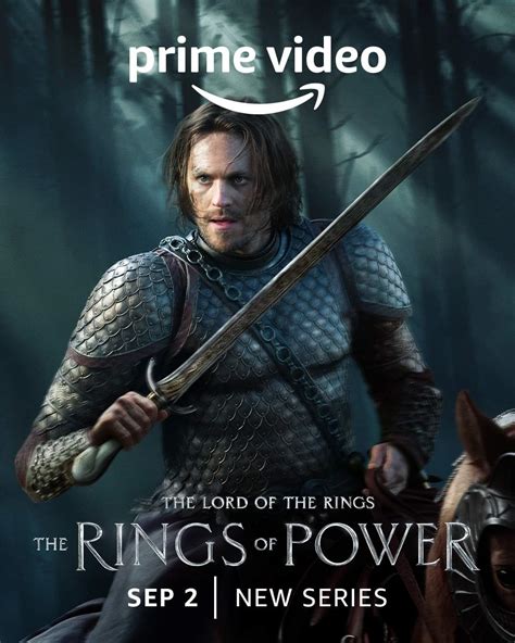 New Leaked Pics And Details For Season 2 Of Rings Of Power