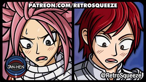 Preview Tsf 001 Fairy Tail Gender Swap By Retrosqueeze On Deviantart