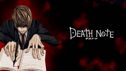 Note Death Kira Wallpapers Anime Desktop Yagami