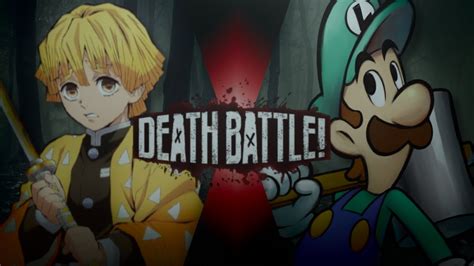 Zenitsu Vs Luigi Demon Slayer Vs Mario Bros Fan Made Death Battle