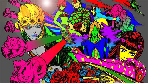 Jojos Bizarre Adventure Wallpaper 1920x1080 Wallpapersafari