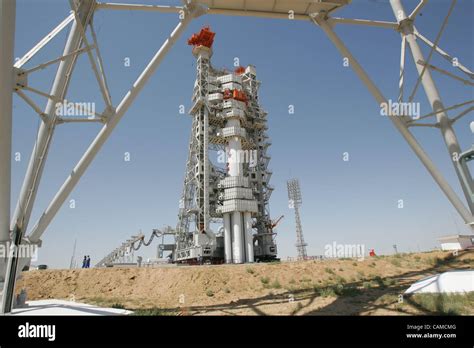 Russian Carrier Rocket Proton M With Japanese Satellite Crashed On