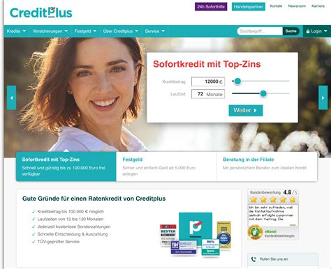 Creditplus bank ретвитнул(а) crédit agricole gruppe deutschland. CreditPlus Bank Kredit - Unser Testbericht + alles ...