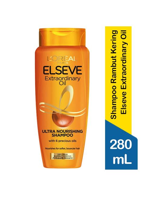 L Oreal Paris Elseve Shampoo Ultra Nourishing Ml Klik Indomaret