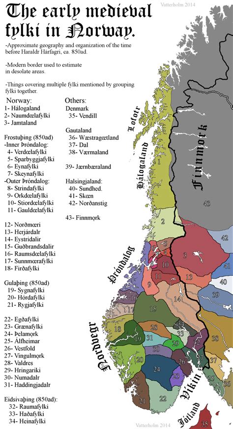 Maps On The Web Norway Viking History Vikings