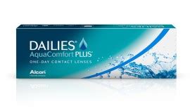 Dailies AquaComfort Plus Kontaktní čočky