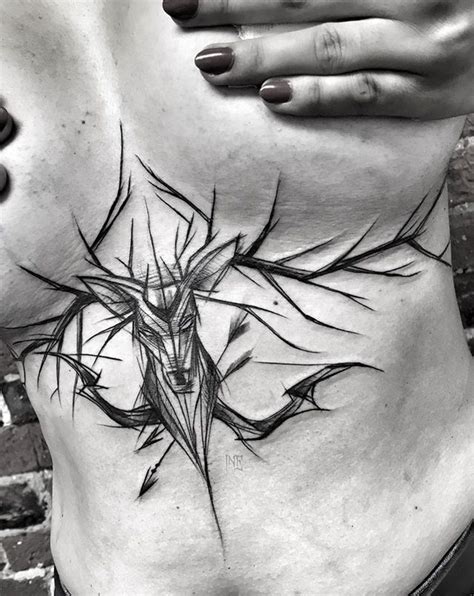 Take A Look At These Wild Sketch Tattoos Playbuzz Tattoos For Women