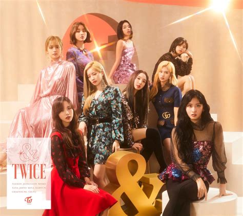 Twice Japan Official On Twitter Twice Japan 2nd Album 『andtwice』 20191120 Release