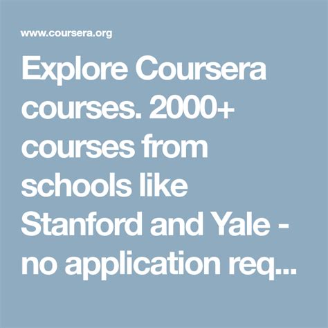 Fundamentals of computing specialization by rice university (coursera) this specialization in computer science is designed to help you learn sophisticated programming skills in python from the ground up. Explore Coursera courses. 2000+ courses from schools like ...